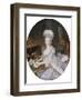 Queen Marie Antoinette of France (1755-1793)-Francois Dumont-Framed Giclee Print