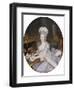 Queen Marie Antoinette of France (1755-1793)-Francois Dumont-Framed Giclee Print