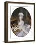 Queen Marie Antoinette of France (1755-1793)-Francois Dumont-Framed Giclee Print