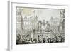 Queen Marie Antoinette to the Scaffold, 1793-null-Framed Giclee Print