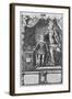 Queen Marie de Medicis and Louis XIII as a Child, Engraved by Nicolas de Mathoniere-Francois Quesnel-Framed Giclee Print