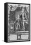 Queen Marie de Medicis and Louis XIII as a Child, Engraved by Nicolas de Mathoniere-Francois Quesnel-Framed Stretched Canvas