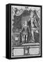 Queen Marie de Medicis and Louis XIII as a Child, Engraved by Nicolas de Mathoniere-Francois Quesnel-Framed Stretched Canvas