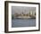 Queen Mary 2 on Maiden Voyage Arriving in Sydney Harbour, New South Wales, Australia-Mark Mawson-Framed Photographic Print