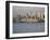 Queen Mary 2 on Maiden Voyage Arriving in Sydney Harbour, New South Wales, Australia-Mark Mawson-Framed Photographic Print