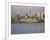 Queen Mary 2 on Maiden Voyage Arriving in Sydney Harbour, New South Wales, Australia-Mark Mawson-Framed Photographic Print