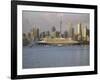 Queen Mary 2 on Maiden Voyage Arriving in Sydney Harbour, New South Wales, Australia-Mark Mawson-Framed Photographic Print