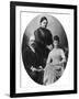 Queen Mary and Her Parents, the Duke and Duchess of Teck, C1890-1900-null-Framed Giclee Print