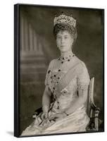 Queen Mary at a State Function-null-Framed Photographic Print