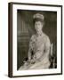 Queen Mary at a State Function-null-Framed Photographic Print