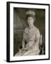 Queen Mary at a State Function-null-Framed Photographic Print