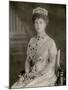 Queen Mary at a State Function-null-Mounted Photographic Print