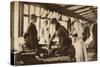 Queen Mary at Cambridgeshire Tuberculosis Colony-null-Stretched Canvas