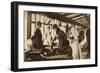 Queen Mary at Cambridgeshire Tuberculosis Colony-null-Framed Photographic Print