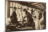 Queen Mary at Cambridgeshire Tuberculosis Colony-null-Mounted Photographic Print