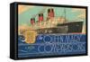 Queen Mary Book of Comparisons-null-Framed Stretched Canvas