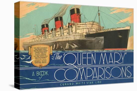 Queen Mary Book of Comparisons-null-Stretched Canvas