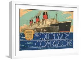 Queen Mary Book of Comparisons-null-Framed Art Print