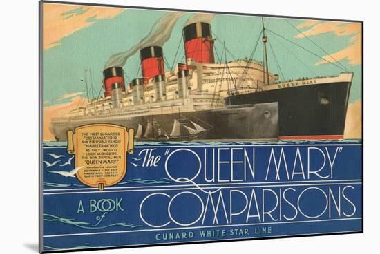 Queen Mary Book of Comparisons-null-Mounted Art Print
