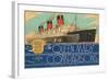 Queen Mary Book of Comparisons-null-Framed Art Print