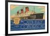 Queen Mary Book of Comparisons-null-Framed Premium Giclee Print