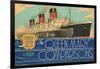 Queen Mary Book of Comparisons-null-Framed Art Print