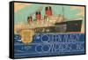 Queen Mary Book of Comparisons-null-Framed Stretched Canvas