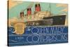 Queen Mary Book of Comparisons-null-Stretched Canvas