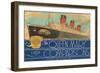 Queen Mary Book of Comparisons-null-Framed Art Print