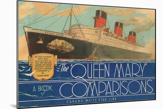 Queen Mary Book of Comparisons-null-Mounted Art Print