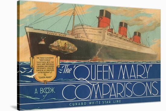 Queen Mary Book of Comparisons-null-Stretched Canvas