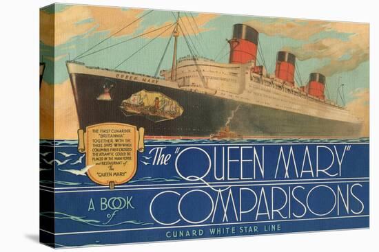 Queen Mary Book of Comparisons-null-Stretched Canvas