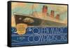 Queen Mary Book of Comparisons-null-Framed Stretched Canvas