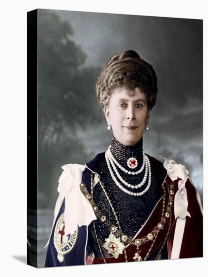 Queen Mary, Consort of King George V of the United Kingdom, C1910S-null-Stretched Canvas