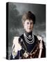 Queen Mary, Consort of King George V of the United Kingdom, C1910S-null-Stretched Canvas
