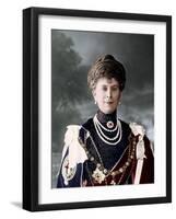 Queen Mary, Consort of King George V of the United Kingdom, C1910S-null-Framed Giclee Print