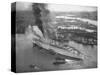Queen Mary Docks in Southampton-null-Stretched Canvas