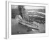 Queen Mary Docks in Southampton-null-Framed Photographic Print