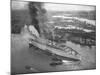 Queen Mary Docks in Southampton-null-Mounted Photographic Print