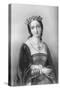 Queen Mary I (1516-155), 1851-WH Egleton-Stretched Canvas