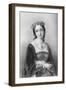 Queen Mary I (1516-155), 1851-WH Egleton-Framed Giclee Print