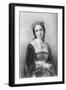 Queen Mary I (1516-155), 1851-WH Egleton-Framed Giclee Print