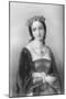 Queen Mary I (1516-155), 1851-WH Egleton-Mounted Giclee Print