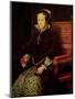 Queen Mary I (1516-58) 1554-Antonis Mor-Mounted Giclee Print