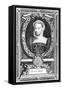 Queen Mary I of England, 19th Century-P Vanderbanck-Framed Stretched Canvas
