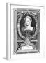 Queen Mary I of England, 19th Century-P Vanderbanck-Framed Giclee Print