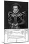 Queen Mary I of England-Henry Thomas Ryall-Mounted Giclee Print