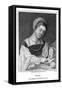 Queen Mary I of England-J Adam-Framed Stretched Canvas