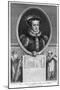 Queen Mary I of England-Thomas Trotter-Mounted Giclee Print