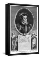 Queen Mary I of England-Thomas Trotter-Framed Stretched Canvas